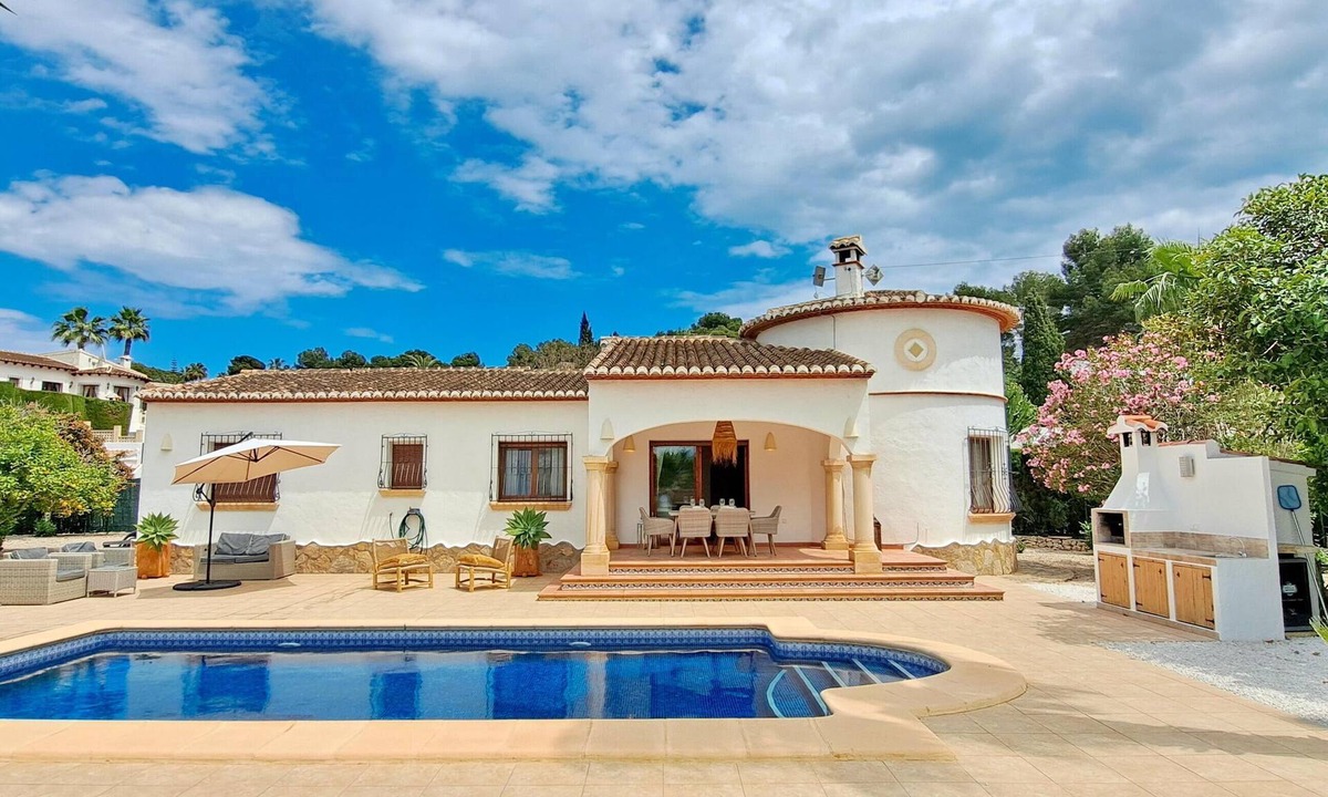 Moraira Villa | Villa Tia by Solidays - Moraira, Costa Blanca