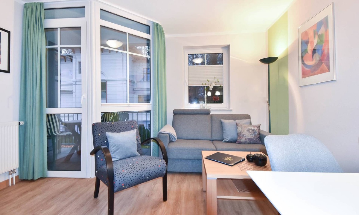 Heringsdorf Apartment | Villen am Buchenpark 08 - central location close to the beach