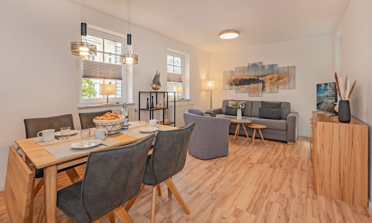 Heringsdorf Apartment | Villen am Buchenpark 06 - central location close to the beach