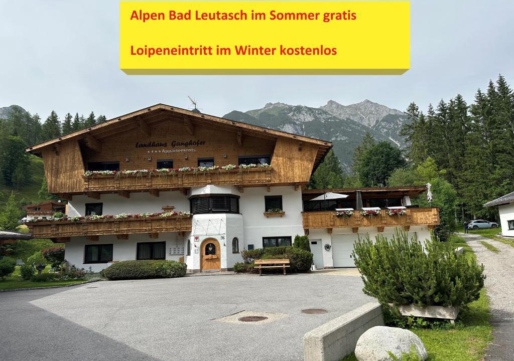 Leutasch Apartment | W5 Haus Ganghofer