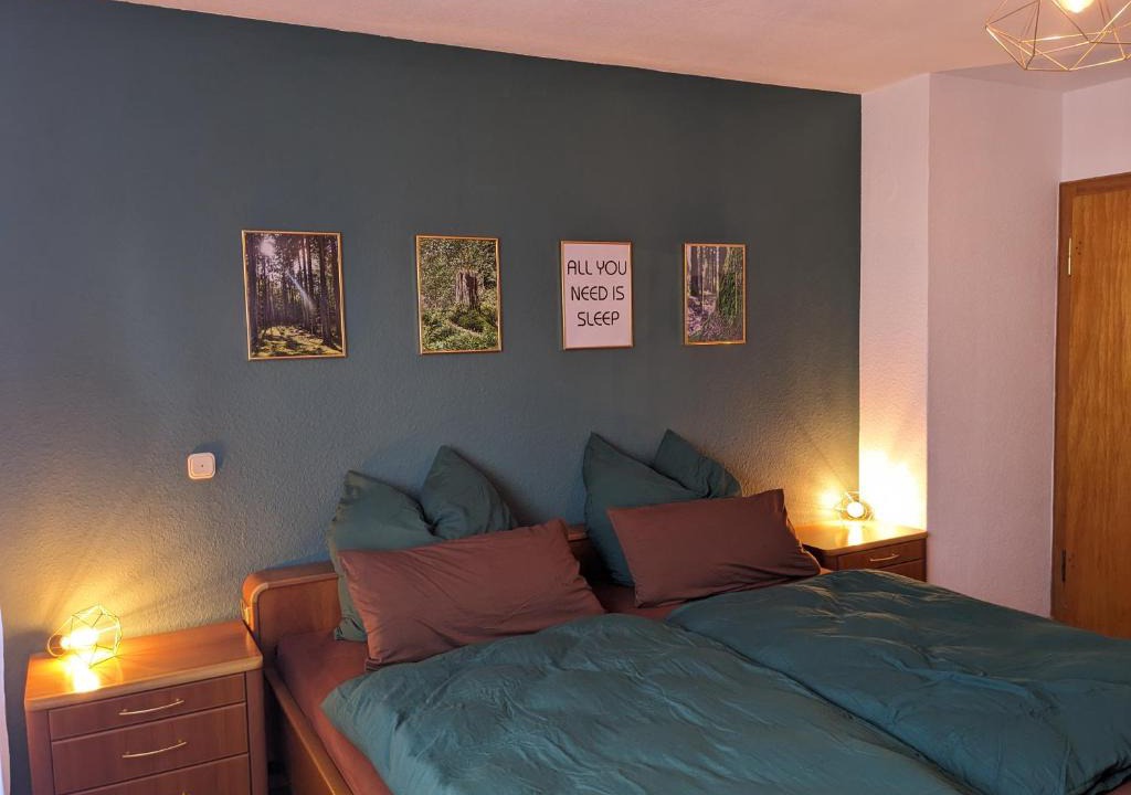 Momlingen Apartment | WaldHausen, kostenfrei WLAN und Netflix