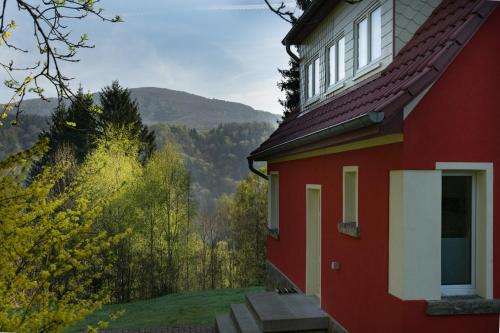 Reinhardtsdorf-Schoena House | Waldhufenhaus in Schöna