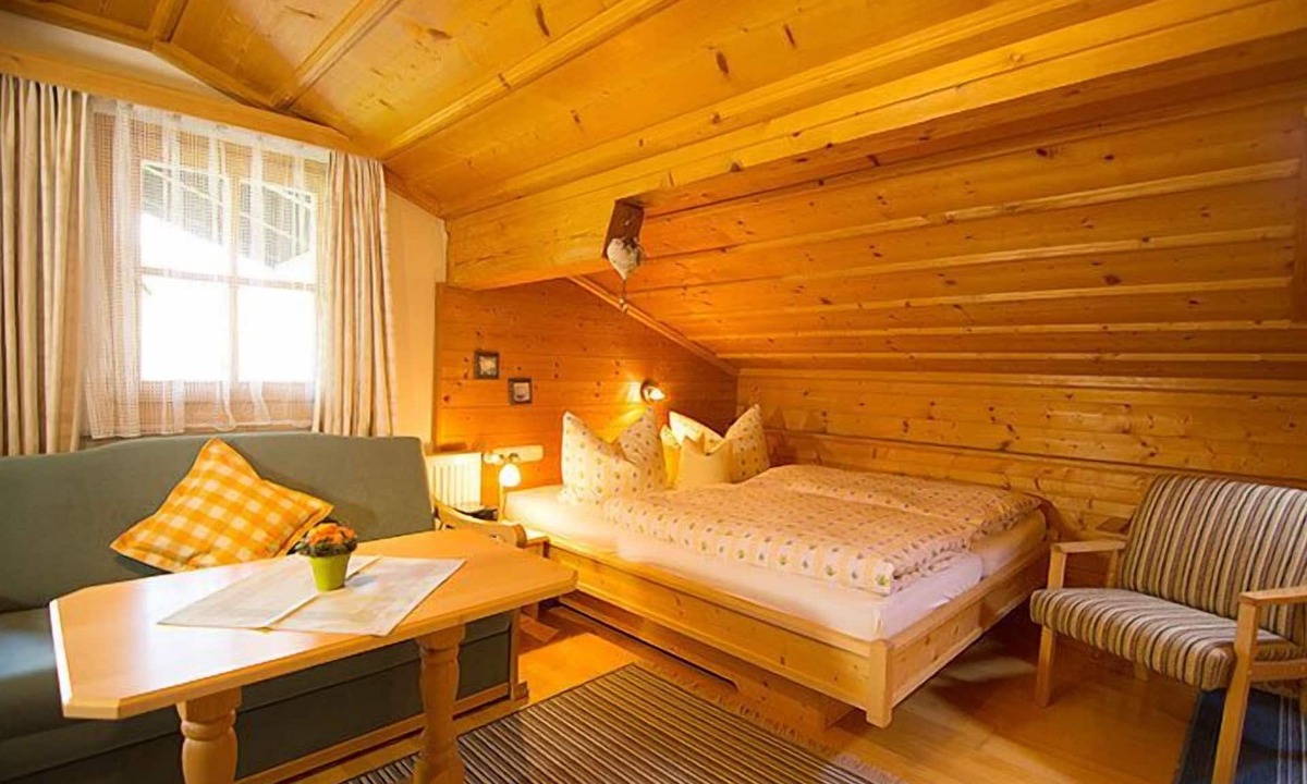Groissenbach Apartment | Walmberg Ein-Raum-Ferienwohnung, 21m², Balkon, Kochnische mit Mikrowelle