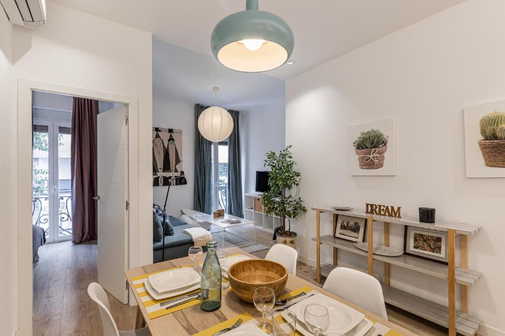 Arapiles Apartment | Waou Chamberi V - Alquiler Corta Duración
