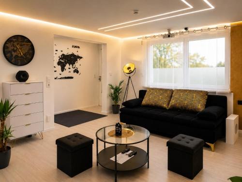 Grub am Forst Apartment | Wellness - Privat-Spa mit Whirlpool, Sauna & Kino