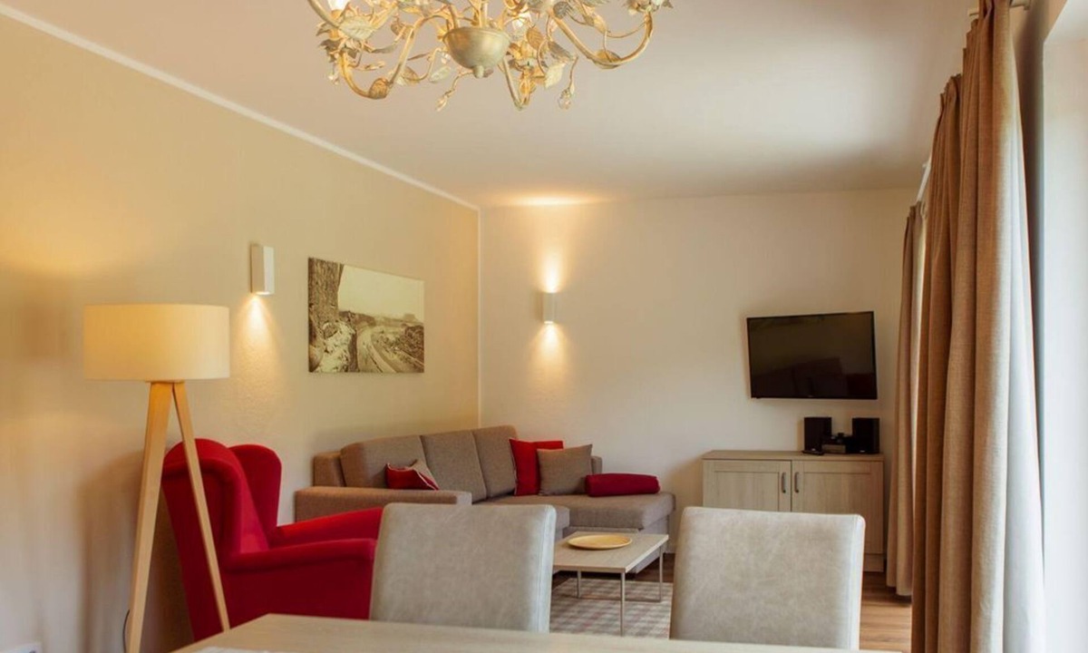 Rathen Apartment | Wellness suite, 2 bedrooms, balcony, sauna - elbresort