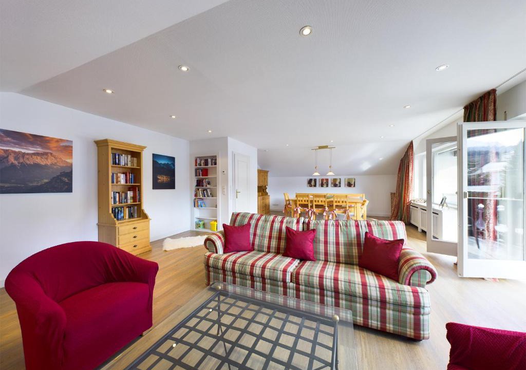 Garmisch-Partenkirchen Apartment | Wettersteinblick