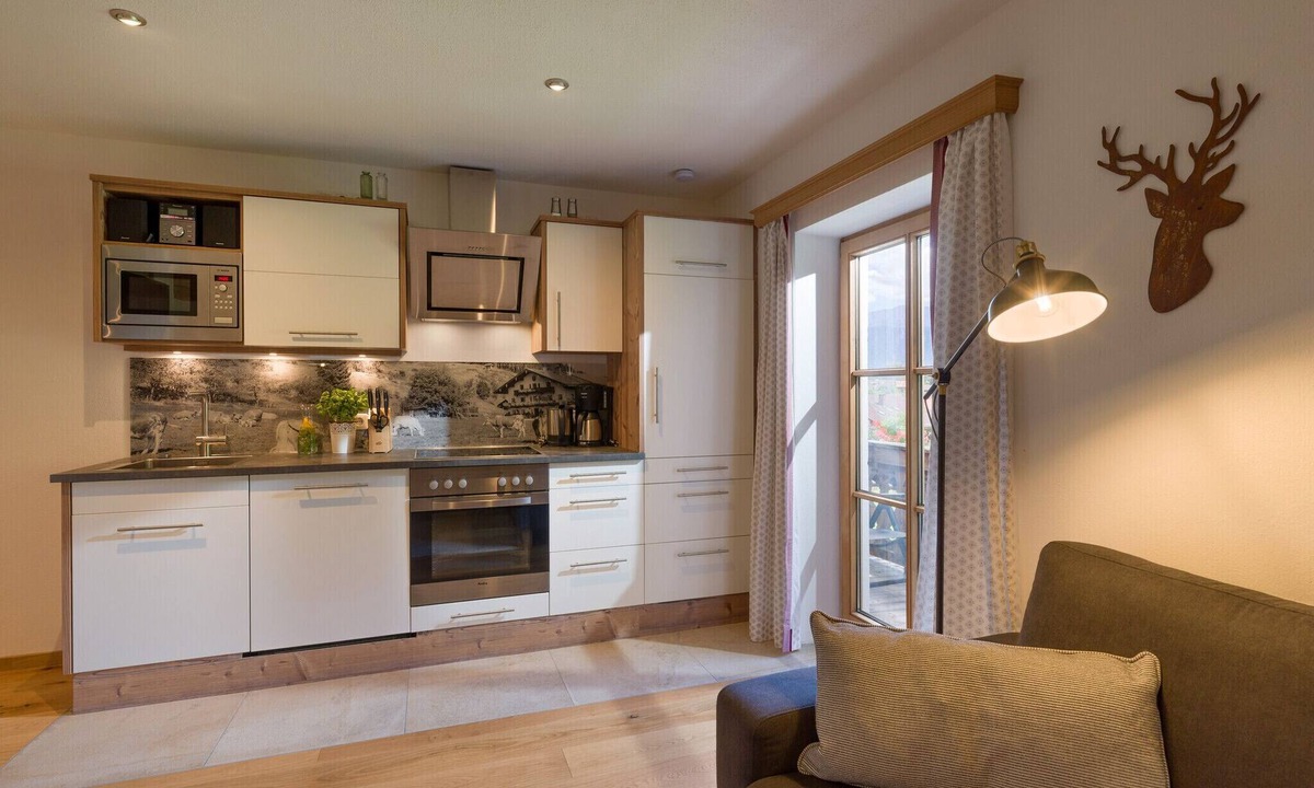 Niederaudorf Apartment | Wildbarren vacation apartment, 52 m² with south-facing balcony and two bedrooms