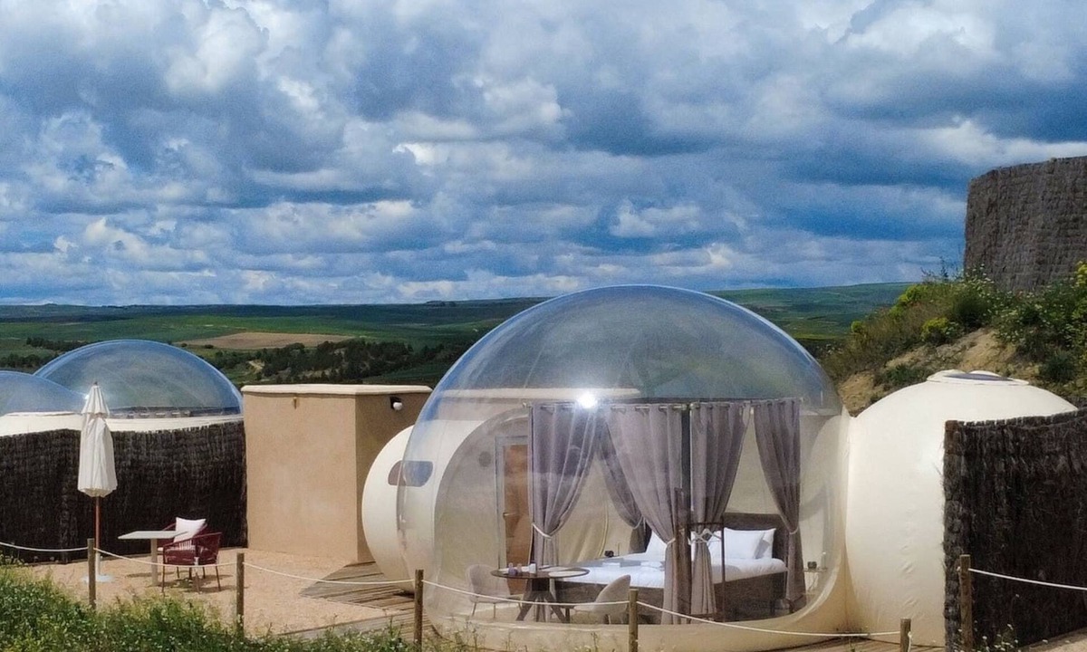 Cuzcurrita de Rio Tiron Hotel | Wine Bubble