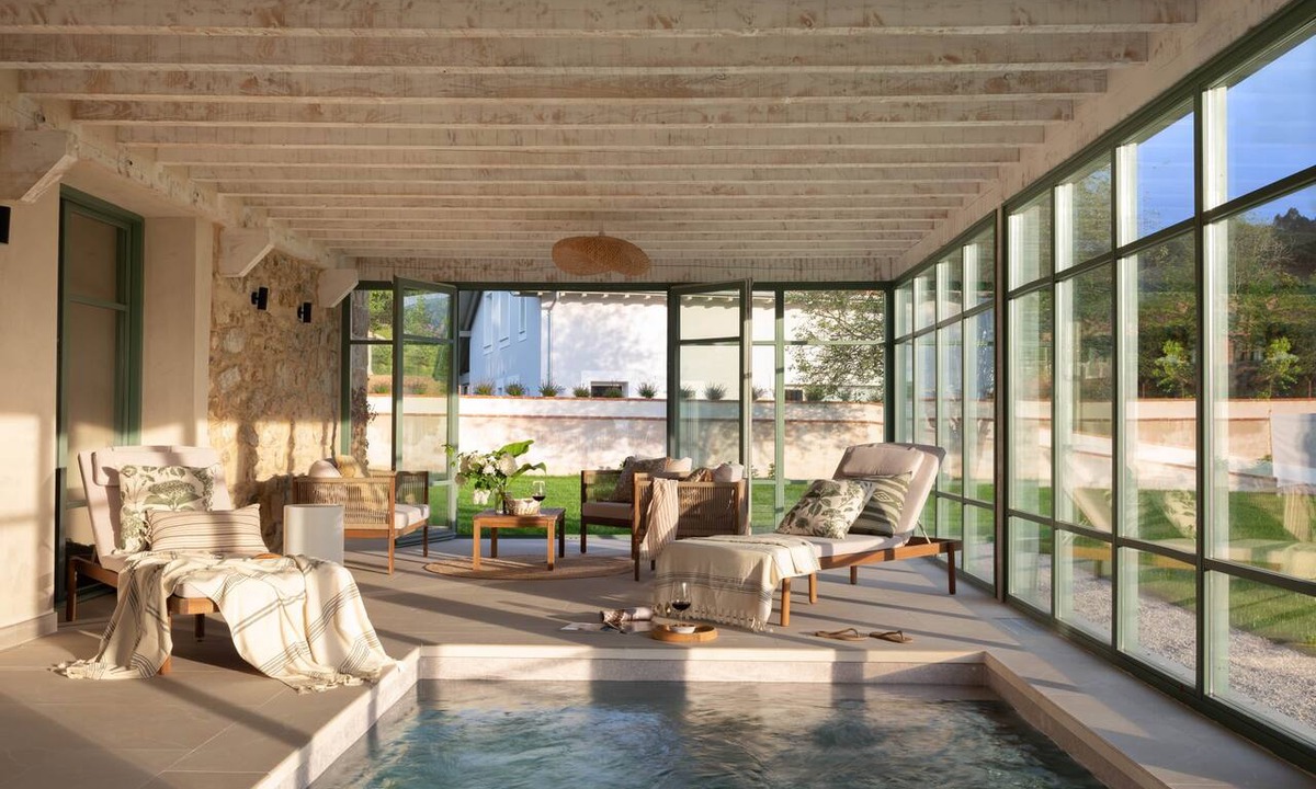 Lamadrid House | Wishome—A Renovated Fairytale Villa with a Pool
