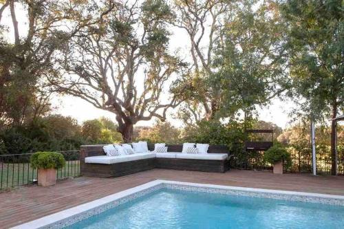 Mejorada House | Wishome-Finca de película en el campo con piscina privada