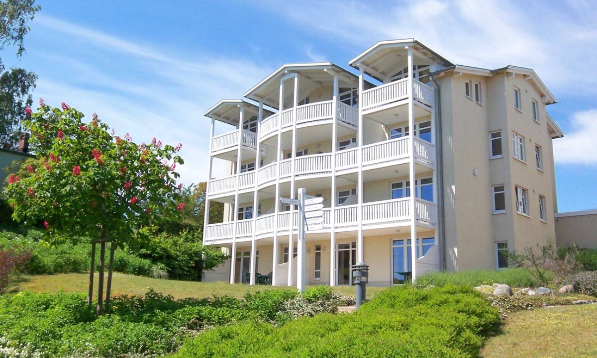 Gohren Apartment | With sea view and balcony, use of swimming pool and sauna - Sea view apartment 37