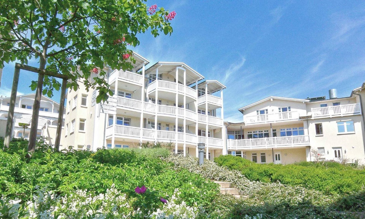 Gohren Apartment | With sea view and balcony, use of swimming pool and sauna - Sea view apartment 21