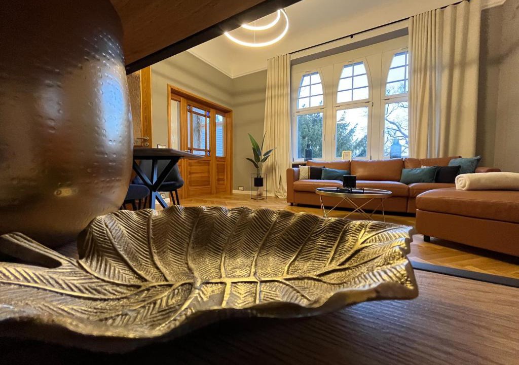 Sudvorstadt-Ost Apartment | Wohnperle*GroßerGarten*Villa