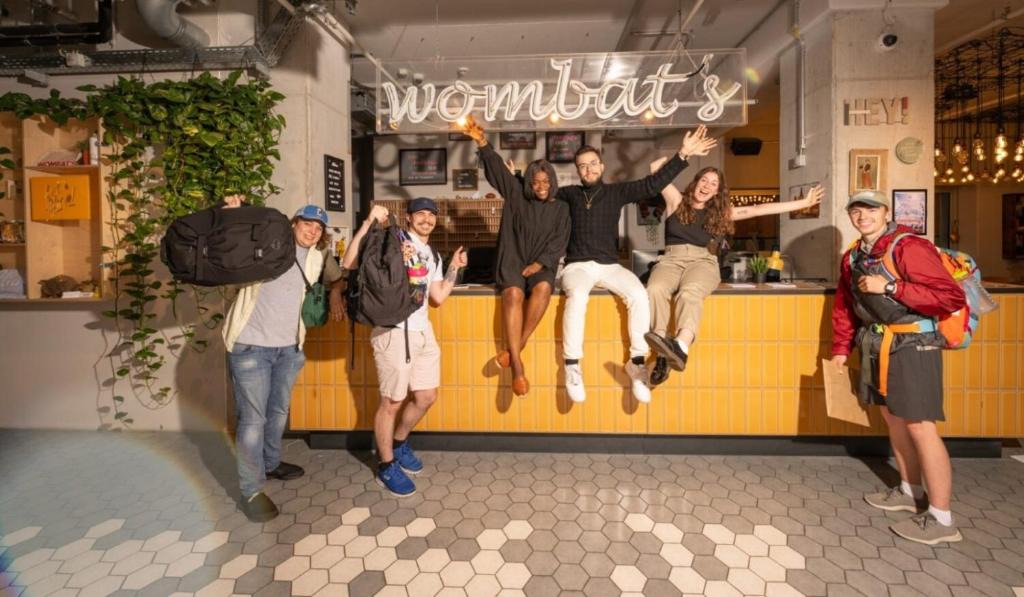 Echarding Hostel | Wombat's City Hostel Munich Werksviertel
