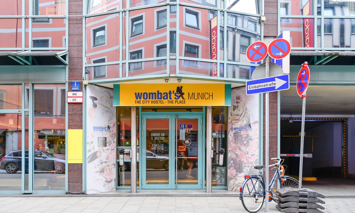 Ludwigsvorstadt-Kliniken Hotel | Wombat’s the City Hostel Munich Hauptbahnhof