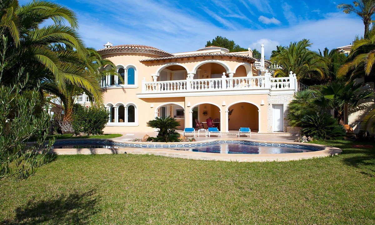 Fanadix House | Wonderful private villa for 4 guests with private pool, A/C, WIFI, TV, patio and pets allowed
