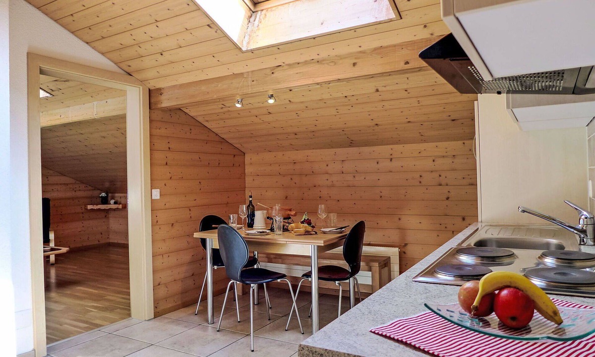 Frutigen Villa | Wonderful villa for 4 people with WIFI and patio