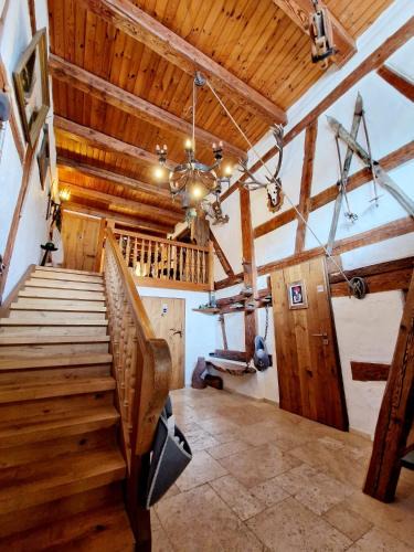 Donaueschingen Cabin | Wood & Stone Lodge 3