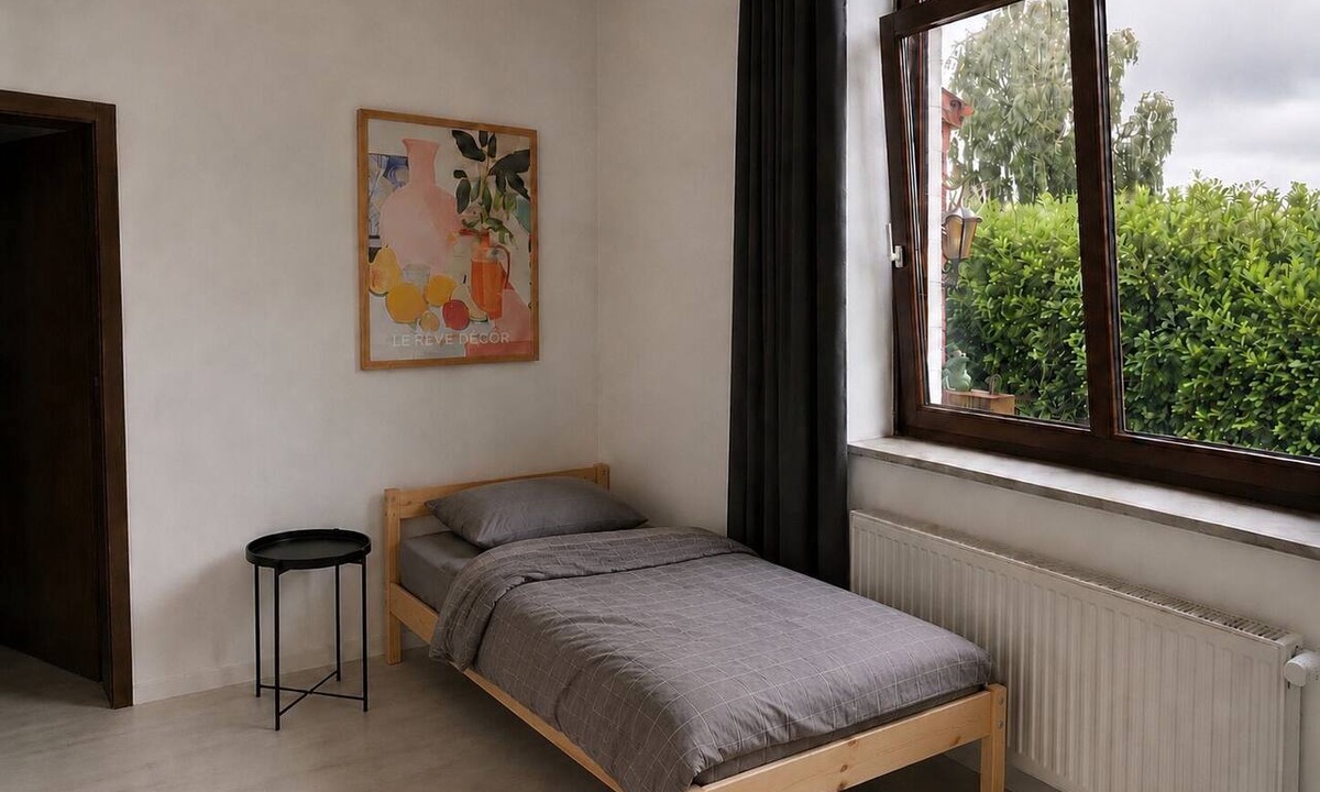 Riede Apartment | Worker's Apartment in Riede | 3 Rooms | Up to 5 People
