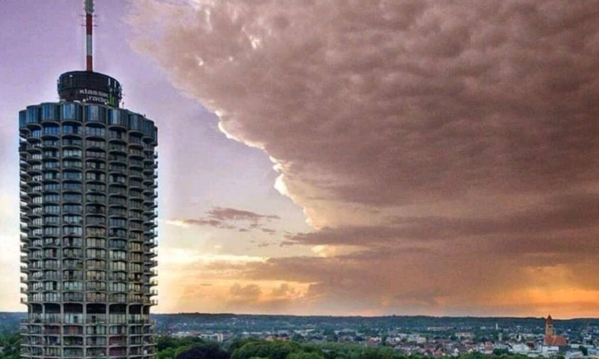 Antonsviertel Apartment | Wow Aussicht- Suite XXI - Hotelturm Augsburg