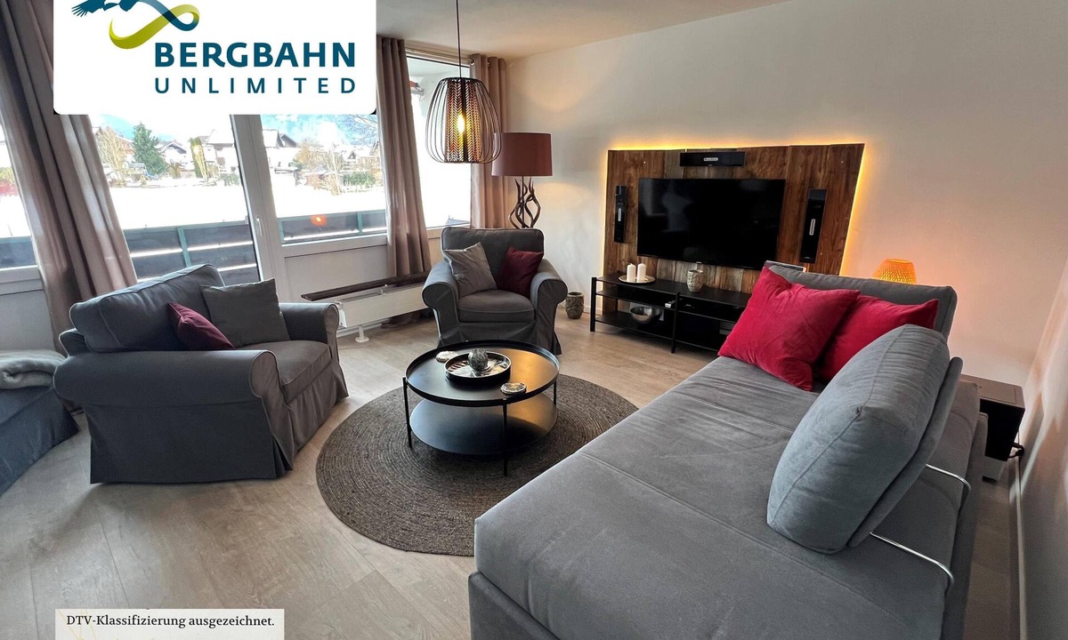 Oberstdorf Apartment | Your perfect getaway for a relaxing vacation, including Unlimited Mountain Rail Pass