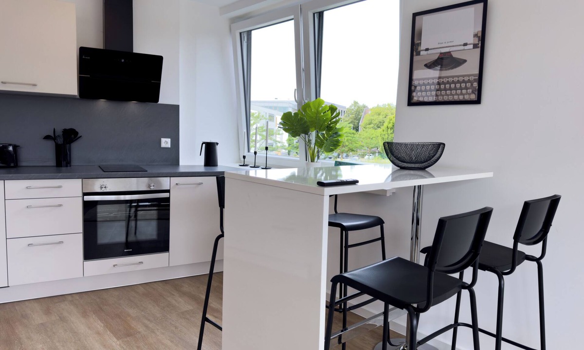 Innenstadt Apartment | Zentrales Apartment mit Kostenlosem Parkplatz. Haustierfreundlich!