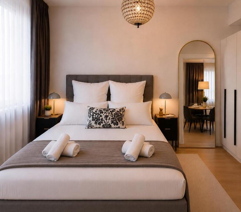 Altstadt - Sankt Lorenz Apartment | Zentrum Apartments Prime Location - Near Metro 24h Self Check-in, 65 Smart TV