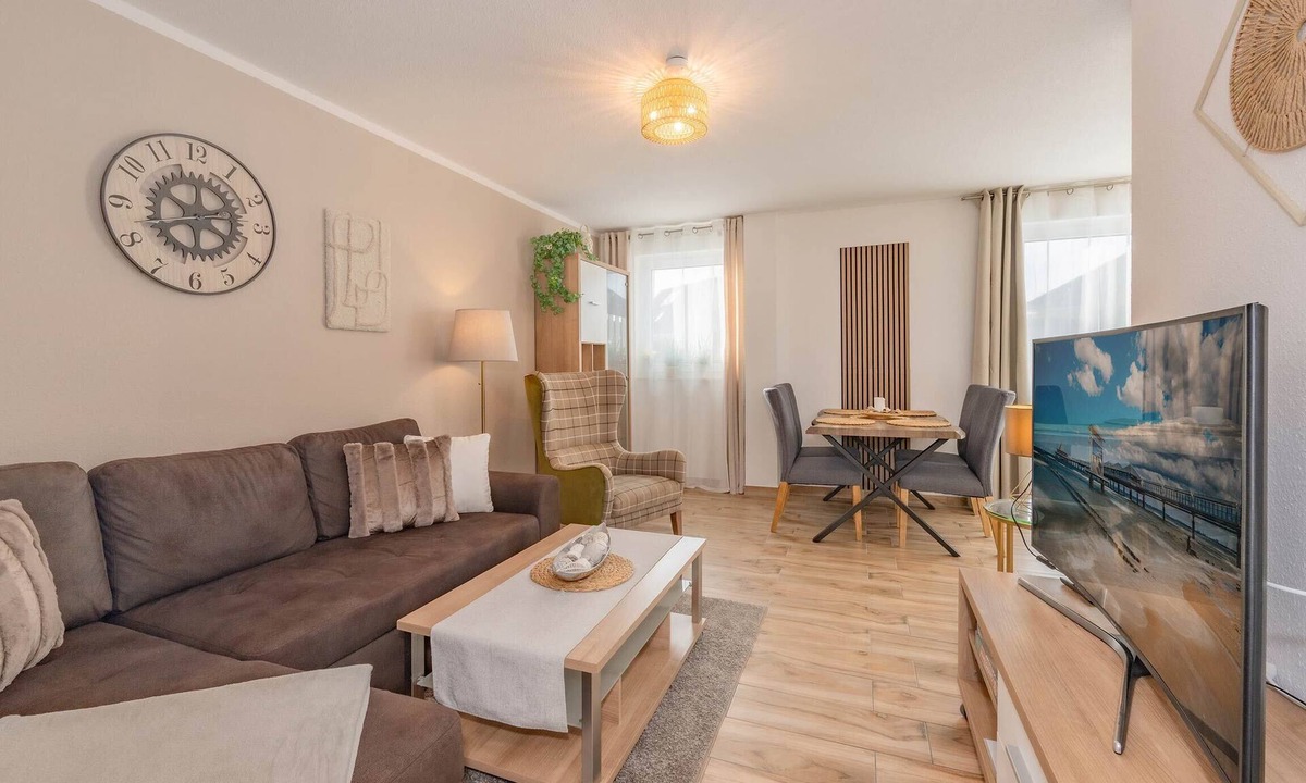 Pudagla Apartment | Zum Sonnenuntergang vacation apartment in Pudagla - with terrace and fast WiFi
