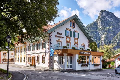 Oberammergau Hotel | Zum Turm - Apartments und Gästezimmer