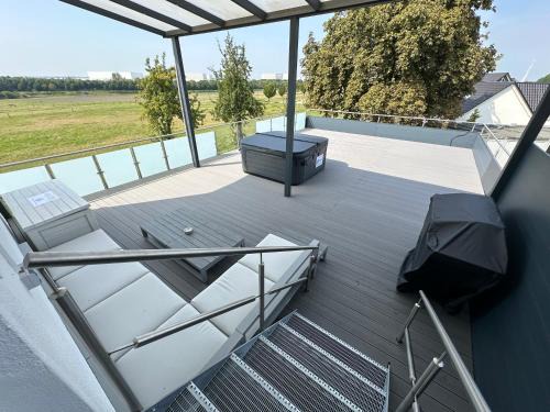 Dortmund Apartment | Zur schönen Aussicht I 150 I Whirlpool I Dachterrasse