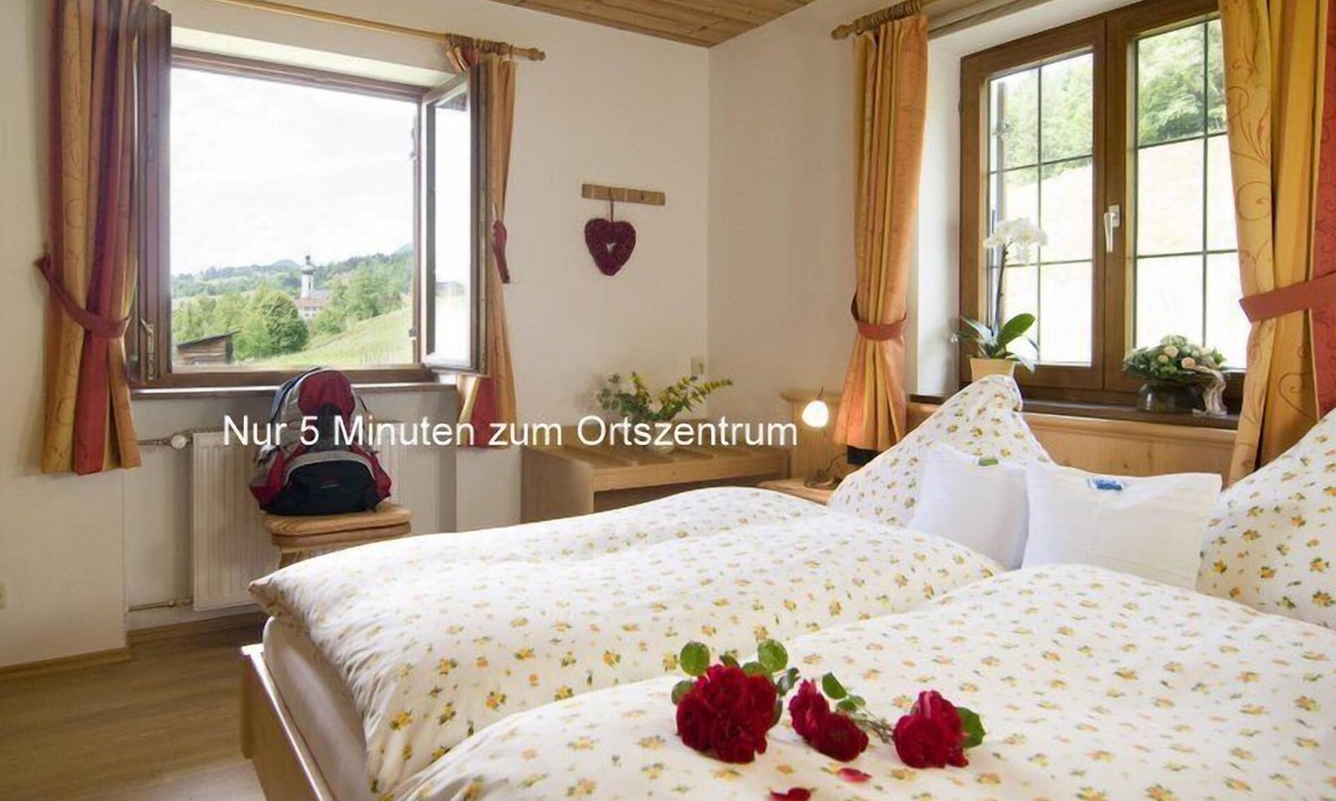 Reit im Winkl Apartment | Zwei-Raum-Wohnung Kaiserblick, 35 qm, Küche und Balkon und sep. Schlafzimmer
