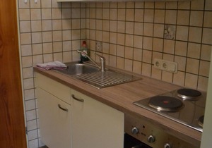 1 Cozy vacation apartment for 2 persons, 20sqm, balcony or terrace