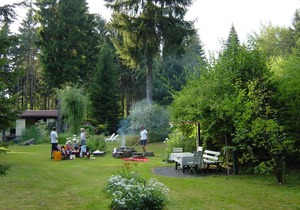 2-Raum Ferienwohnung | Ferienwohnung mit Wohn- und Schlafraum