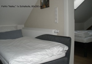 2-room apartment, 23 m², quiet location, close to the center, Ferienwohnungen Flora