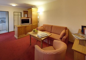 2-Zimmer-Appartement Kategorie 2 | App. für 2-3 Personen (52qm)
