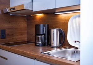 28 qm großes, helles 1-Zimmer-Appartement mit Balkon