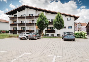 28 qm großes, helles 1-Zimmer-Appartement mit Balkon
