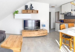 3-Zimmer-Appartement (50qm) mit Balkon