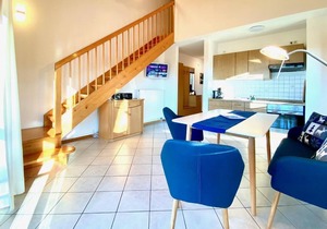 4* Ferienwohnung (35qm) mit Sonnenterasse