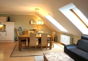 4-Zimmer-Appartement mit 3 Schlafzimmern