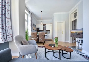 40 m² Apartment ∙ 1 bedroom ∙ 3 guests
