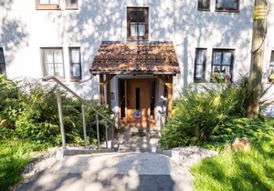 40qm-große Ferienwohnung im 1. Stock