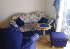 40qm-großes Appartment mit Balkon für 1-2 Personen