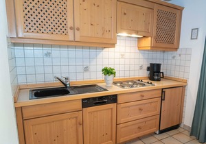5 Holiday apartment 85sqm, balcony, kitchenette, 2 bedrooms, 1 bed-sitting room, WLAN