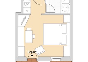 50 m² Apartment ∙ 2 bedrooms ∙ 5 guests