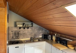 50sqm apartment in Bodenmais with walk-in shower