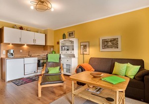 52 m² Apartment ∙ 1 bedroom ∙ 2 guests