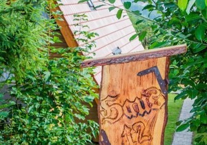 53qm-großes Ferienhaus am Waldesrand