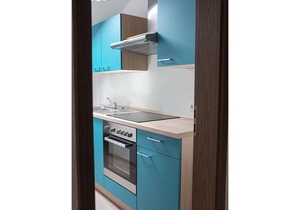 55 sqm apartment with balcony